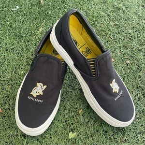 Vans x Harry Potter Hufflepuff Classic Slip On Shoes Men’s 5.0 Women’s 6.5